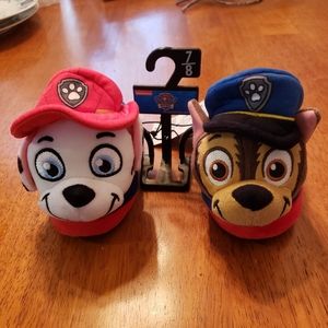 Paw Patrol Slippers by Nickelodeon